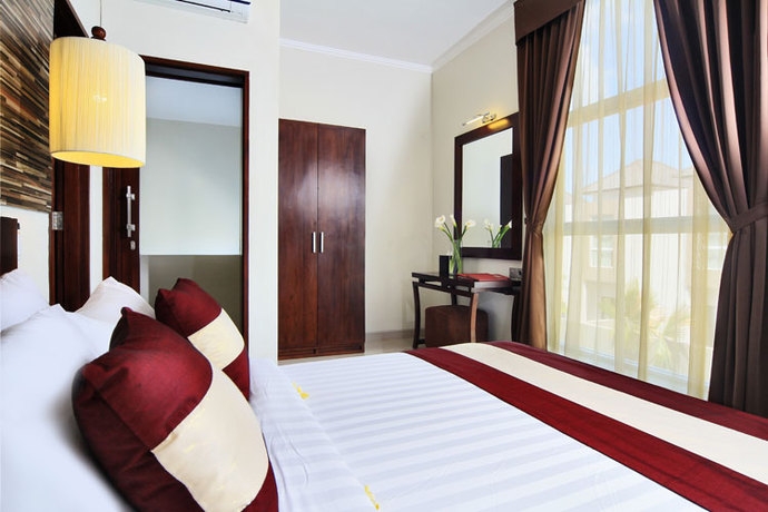 Imagen de la habitación del Hotel Uppala Villa Seminyak. Foto 6