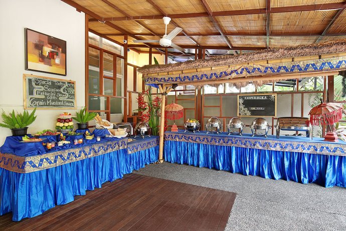 Imagen del bar/restaurante del Hotel Uppala Villa Seminyak. Foto 3