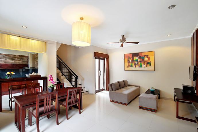 Imagen de la habitación del Hotel Uppala Villa Seminyak. Foto 7