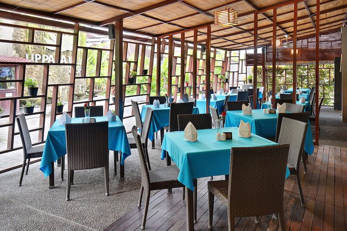 Imagen del bar/restaurante del Hotel Uppala Villa Seminyak. Foto 4