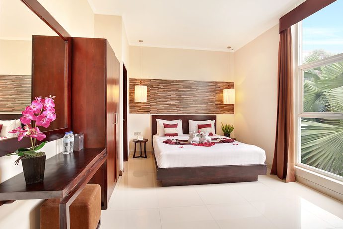 Imagen de la habitación del Hotel Uppala Villa Seminyak. Foto 8