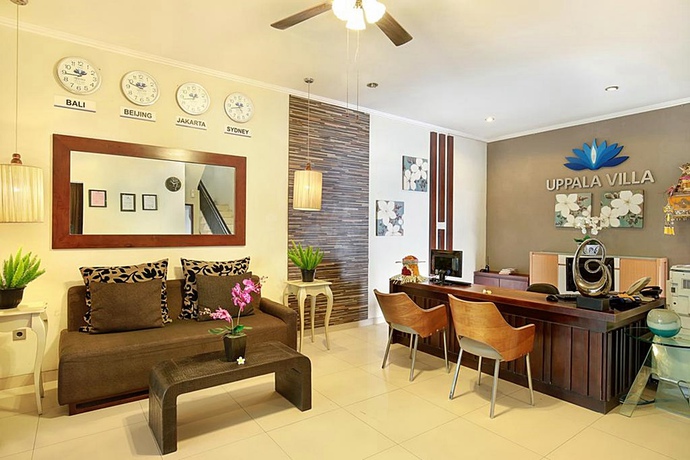 Imagen de los interiores del Hotel Uppala Villa Seminyak. Foto 15