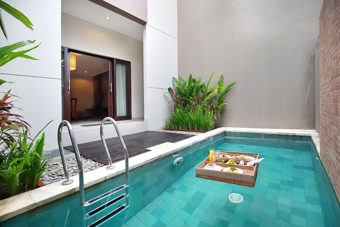 Imagen de la habitación del Hotel Uppala Villa Seminyak. Foto 10