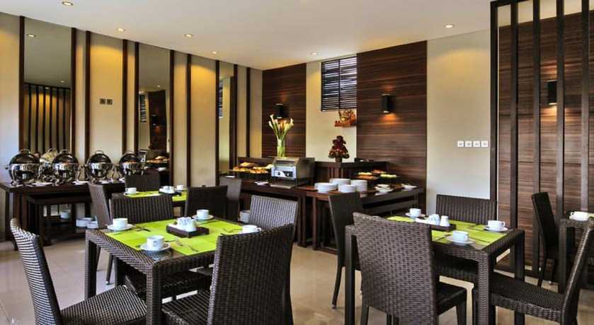 Imagen del bar/restaurante del Hotel Uppala Villa Seminyak. Foto 5