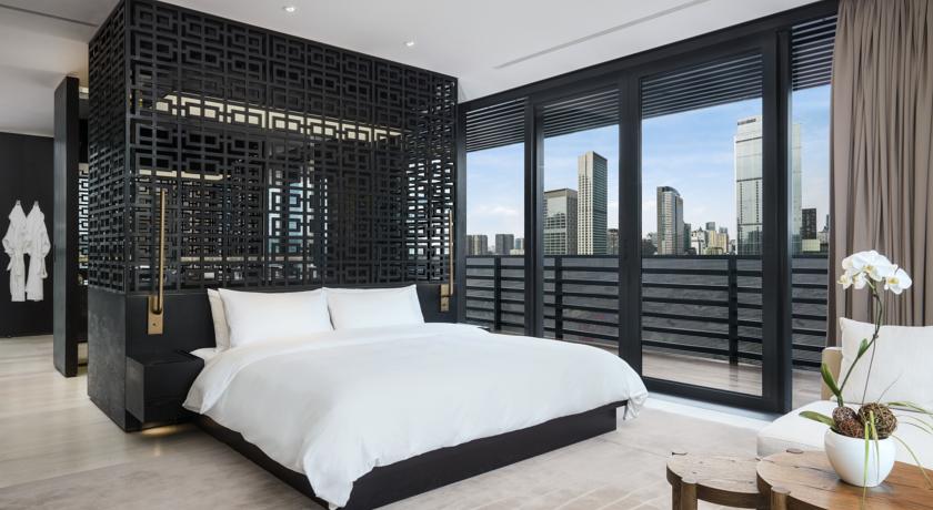 Imagen general del Hotel Upper House Chengdu. Foto 2