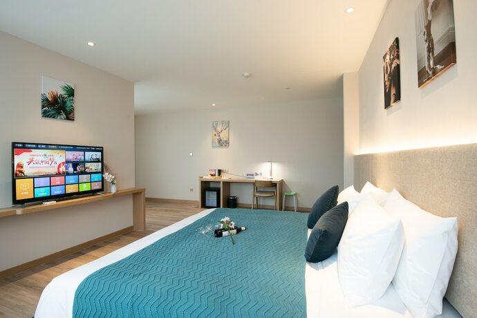 Imagen de la habitación del Hotel Upper Inn. Foto 27