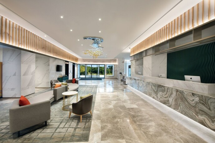 Imagen de los interiores del Hotel Upper Inn. Foto 36