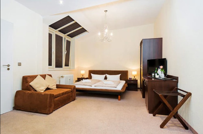 Imagen de la habitación del Hotel Upper Room. Foto 7