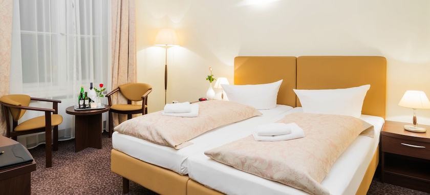 Imagen de la habitación del Hotel Upper Room. Foto 13