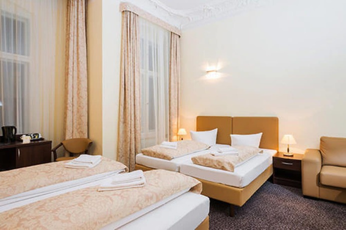 Imagen de la habitación del Hotel Upper Room. Foto 17