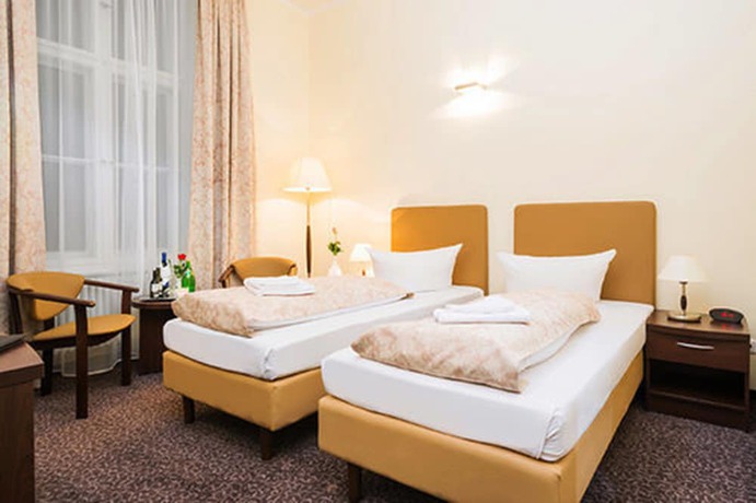 Imagen de la habitación del Hotel Upper Room. Foto 18