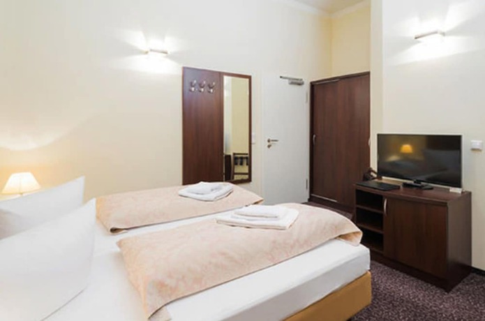 Imagen de la habitación del Hotel Upper Room. Foto 22