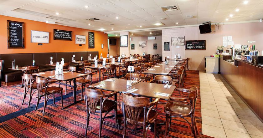 Imagen del bar/restaurante del Hotel Upper Ross. Foto 4