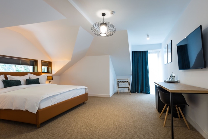 Imagen de la habitación del Hotel UpperHouse Brasov. Foto 4