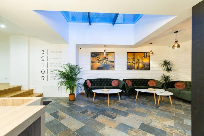 Imagen de los interiores del Hotel UpperHouse Brasov. Foto 15
