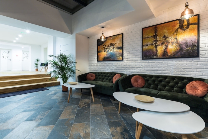 Imagen de los interiores del Hotel UpperHouse Brasov. Foto 16