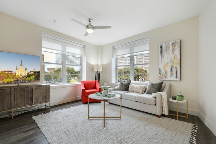 Imagen de la habitación del Hotel Upscale Condos And Penthouses Close To Canal And Bourbon St.. Foto 12