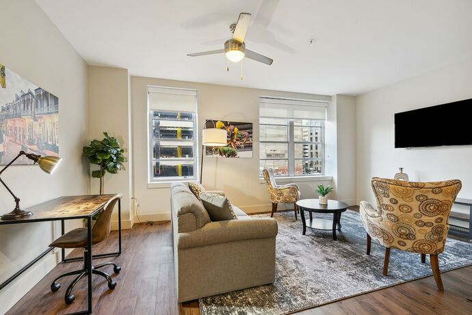 Imagen de la habitación del Hotel Upscale Condos And Penthouses Close To Canal And Bourbon St.. Foto 17