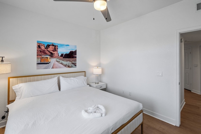 Imagen de la habitación del Hotel Upscale Stay w Heated Pool 8mins to ASU. Foto 8