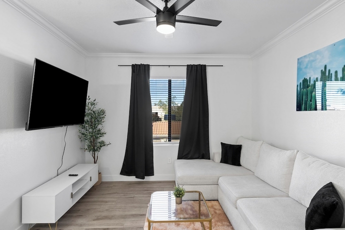 Imagen de la habitación del Hotel Upscale Stay w Heated Pool 8mins to ASU. Foto 10