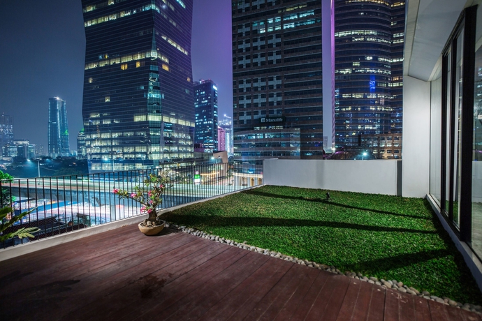 Imagen general del Hotel Upscale Suites. Foto 3
