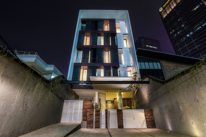 Imagen general del Hotel Upscale Suites. Foto 5