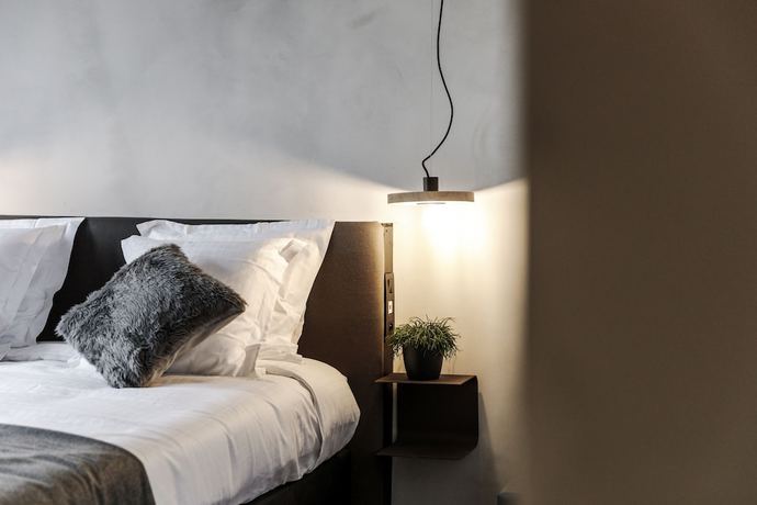 Imagen de la habitación del Hotel Upstairs. Foto 2