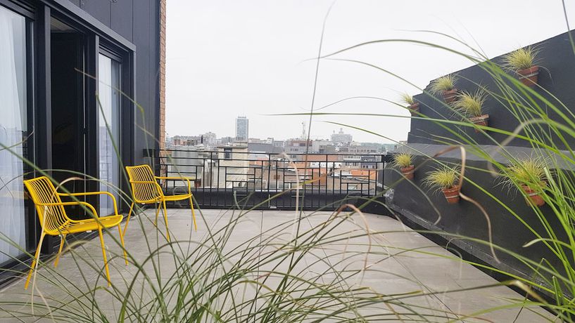 Imagen de los interiores del Hotel Upstairs. Foto 9