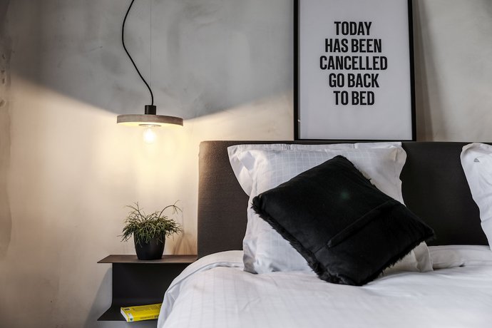 Imagen de la habitación del Hotel Upstairs. Foto 6