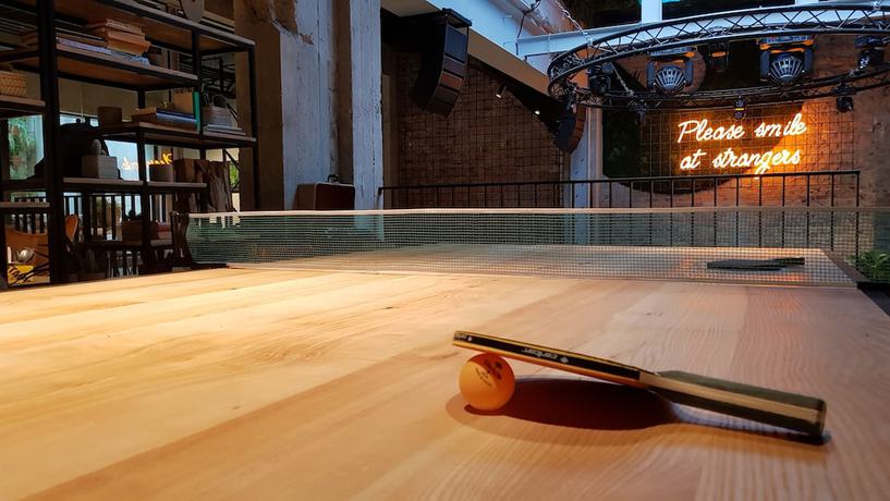 Imagen de los interiores del Hotel Upstairs. Foto 13