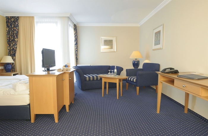 Imagen de los interiores del Hotel Upstalsboom Hotel Friedrichshain. Foto 13