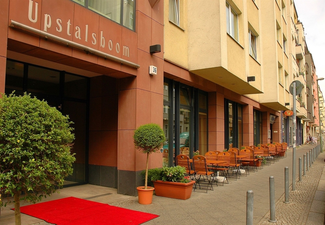 Imagen de los exteriores del Hotel Upstalsboom Hotel Friedrichshain. Foto 12