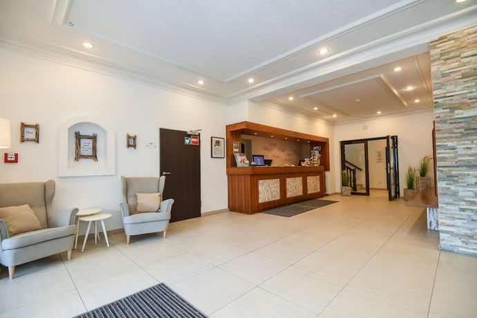 Imagen de los interiores del Hotel Upstalsboom Landhotel Friesland. Foto 20