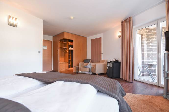 Imagen de la habitación del Hotel Upstalsboom Landhotel Friesland. Foto 14