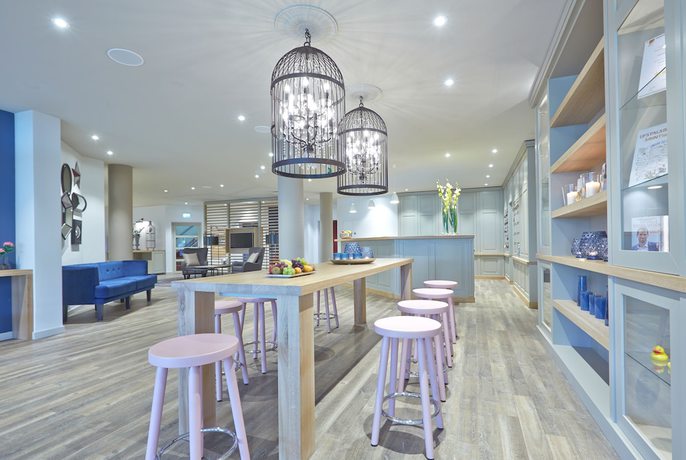 Imagen de los interiores del Hotel Upstalsboom Parkhotel. Foto 17