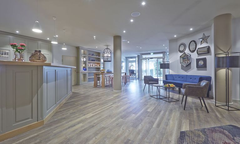 Imagen de los interiores del Hotel Upstalsboom Parkhotel. Foto 18