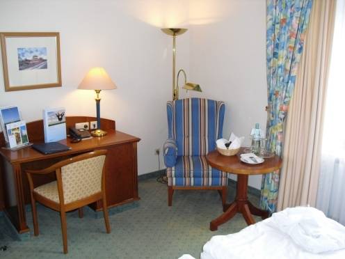 Imagen de la habitación del Hotel Upstalsboom Seehotel. Foto 10