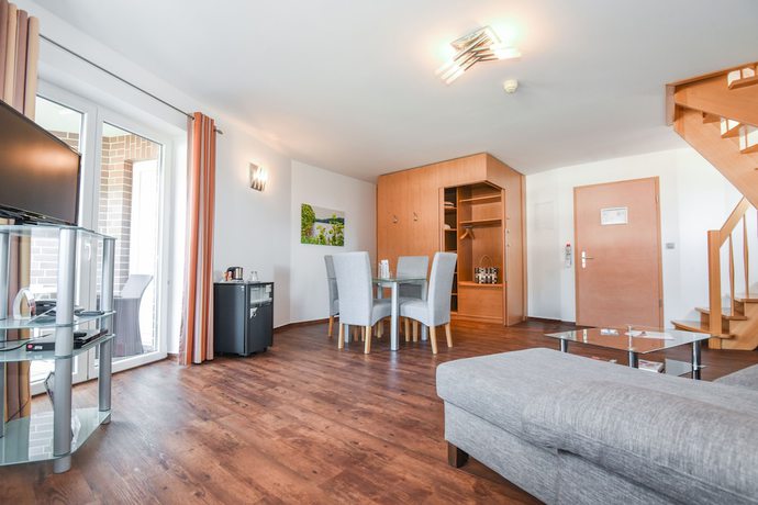 Imagen de la habitación del Hotel Upstalsboom Varel-Dangast. Foto 5