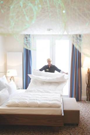 Imagen de la habitación del Hotel Upstalsboomresidenz & SPA K&uuml;hlungsborn. Foto 7