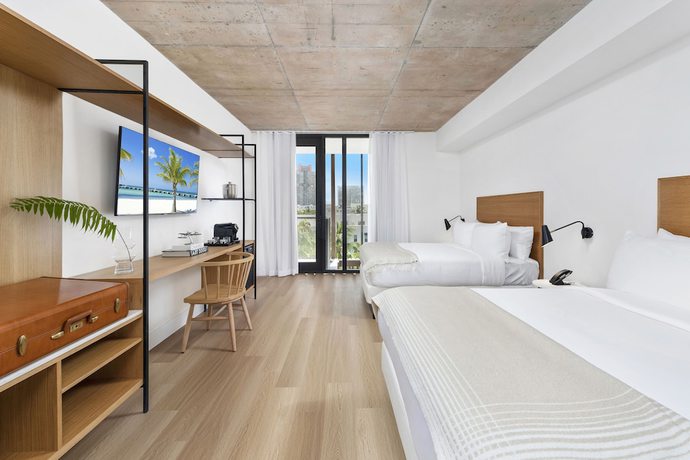 Imagen de la habitación del Hotel Upsun & Social Club. Foto 7