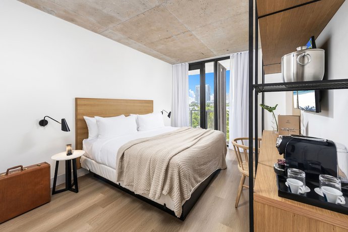 Imagen de la habitación del Hotel Upsun & Social Club. Foto 11