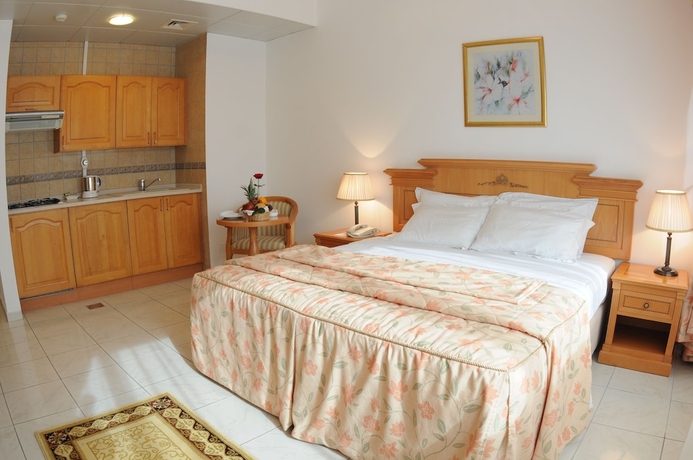 Imagen de la habitación del Hotel Uptown Apartments Abu Dhabi. Foto 13