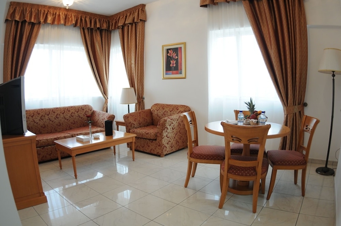 Imagen de la habitación del Hotel Uptown Apartments Abu Dhabi. Foto 14