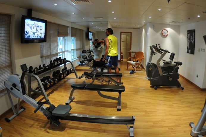 Imagen de los interiores del Hotel Uptown Apartments Abu Dhabi. Foto 18