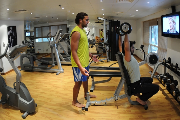 Imagen de los interiores del Hotel Uptown Apartments Abu Dhabi. Foto 19