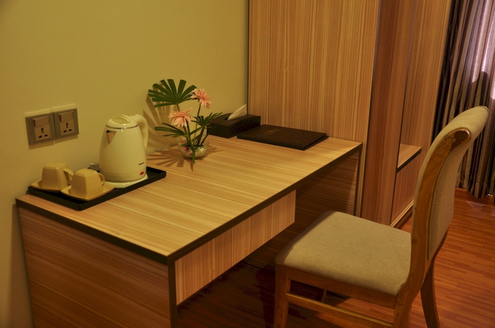 Imagen de la habitación del Hotel Uptown. Foto 2