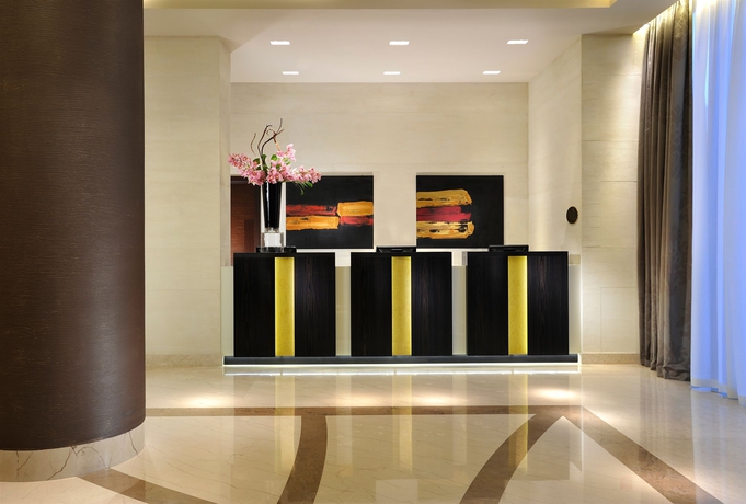 Imagen de los interiores del Hotel Uptown Palace, Milán. Foto 14