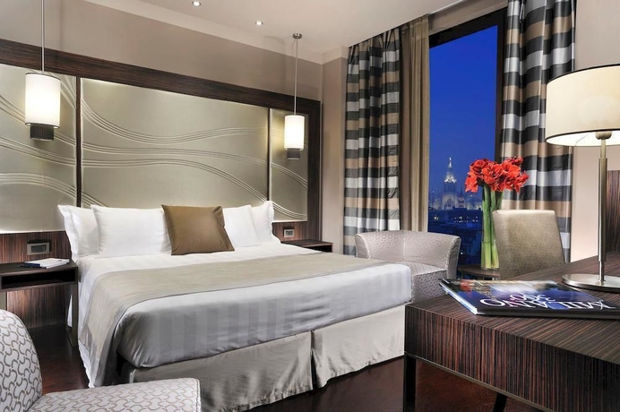 Imagen de la habitación del Hotel Uptown Palace, Milán. Foto 11
