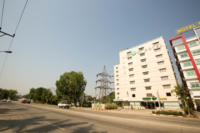 Imagen general del Hotel Uptown, Yangon. Foto 1
