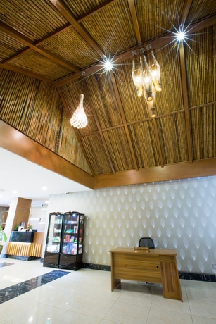 Imagen de los interiores del Hotel Uptown, Yangon. Foto 13